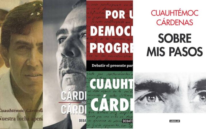 4 libros básicos de Cuauhtémoc Cárdenas (1934-2026) 4 libros básicos de Cuauhtémoc Cárdenas (1934-2026)
