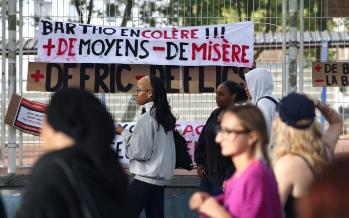Con la extensión de los bloqueos a las universidades, la jornada más negra fue la del jueves, con casi dos millares de detenciones.