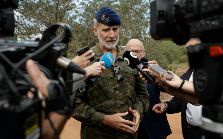 Felipe VI lamenta el 'terrible accidente' ferroviario de Toledo Felipe VI lamenta el 'terrible accidente' ferroviario de Toledo