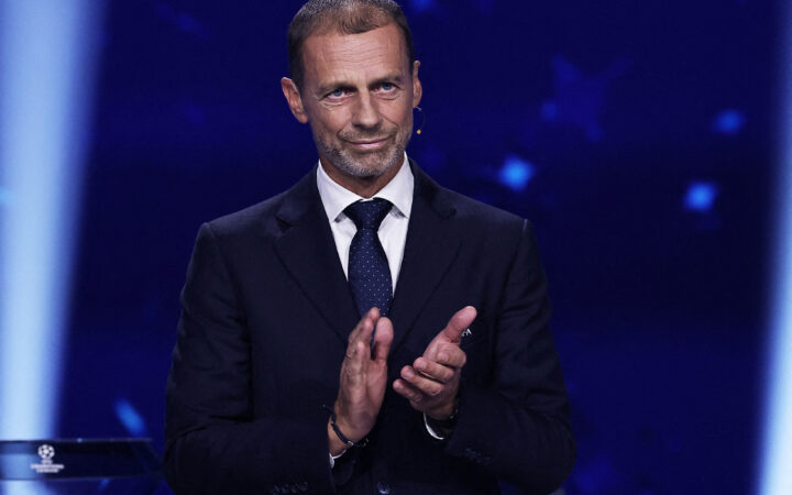 Ceferin buscará un cuarto y último mandato como presidente de la UEFA Ceferin buscará un cuarto y último mandato como presidente de la UEFA