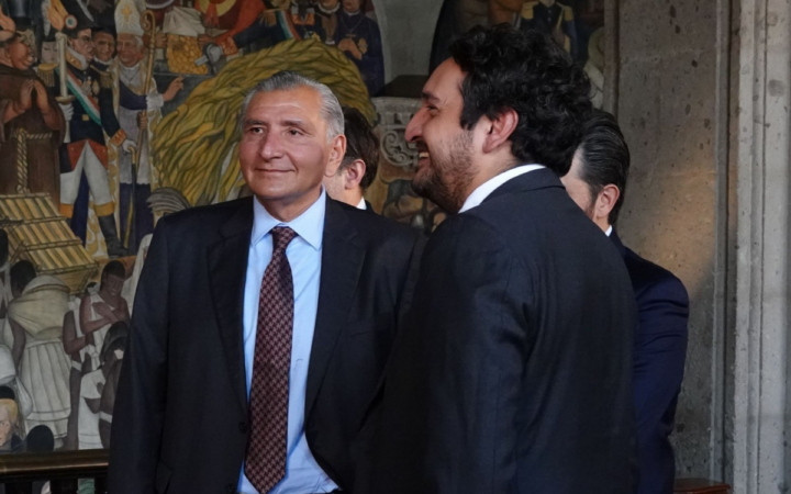 Huachicol fiscal: Farías Laguna vincula a 'Andy' López Beltrán y Adán Augusto con expediente de FGR Huachicol fiscal: Farías Laguna vincula a 'Andy' López Beltrán y Adán Augusto con expediente de FGR