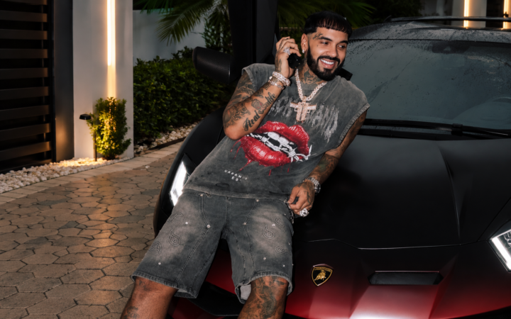 Anuel AA prepara disco de corridos como regalo a México Anuel AA prepara disco de corridos como regalo a México