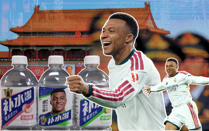 China convierte a Mbappé en persona no grata para marcas, televisión y redes China convierte a Mbappé en persona no grata para marcas, televisión y redes