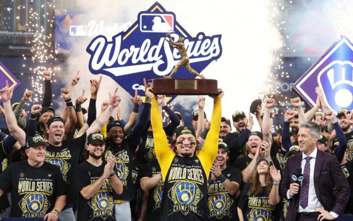 Los Cerveceros ganan su primera Serie Mundial con Contreras como MVP