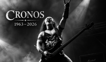 Muere Cronos, líder de Venom y pionero del black metal