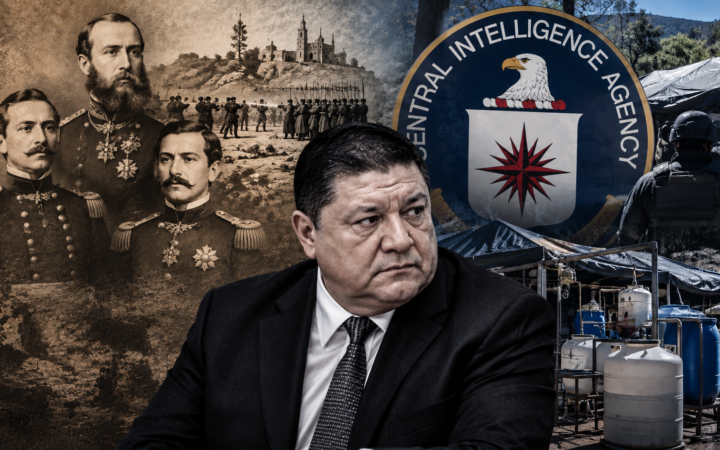 De la intervención francesa a la CIA: la historia del delito que enfrenta el exfiscal de Chihuahua, César Jáuregui De la intervención francesa a la CIA: la historia del delito que enfrenta el exfiscal de Chihuahua, César Jáuregui