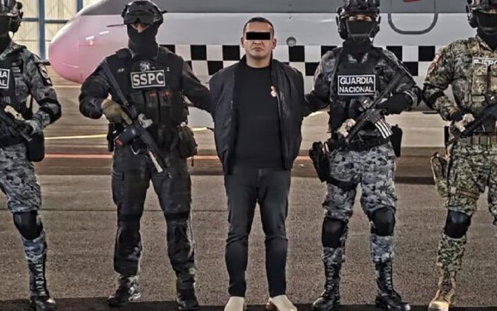 Estados Unidos revela acusación contra 'El Tanque', presunto cabecilla del CJNG Estados Unidos revela acusación contra 'El Tanque', presunto cabecilla del CJNG