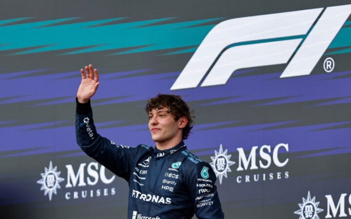 Kimi Antonelli busca en México ser el campeón más joven de la Fórmula 1