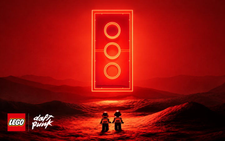Daft Punk tendrá su propio LEGO Daft Punk tendrá su propio LEGO
