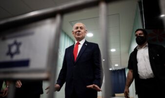 Netanyahu denuncia intentos de robo en los primeros comicios desde los ataques de Hamás