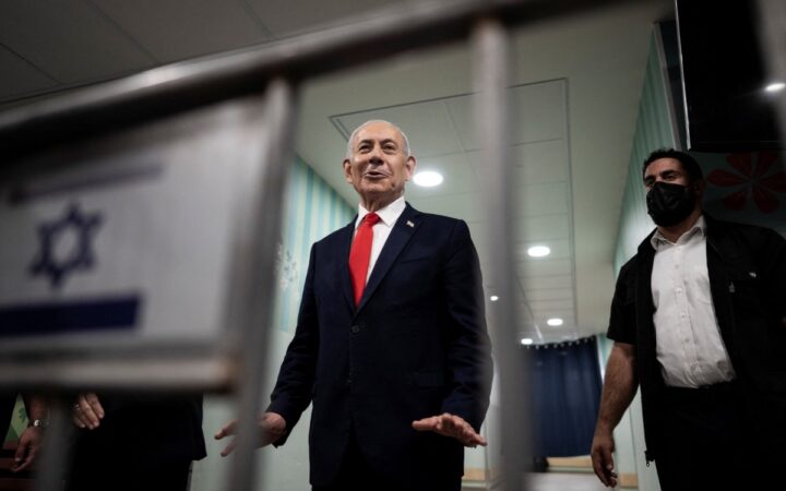 Netanyahu denuncia intentos de robo en los primeros comicios desde los ataques de Hamás Netanyahu denuncia intentos de robo en los primeros comicios desde los ataques de Hamás