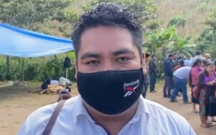 Asesinan a defensor de Derechos Humanos en Chenalhó, Chiapas Asesinan a defensor de Derechos Humanos en Chenalhó, Chiapas