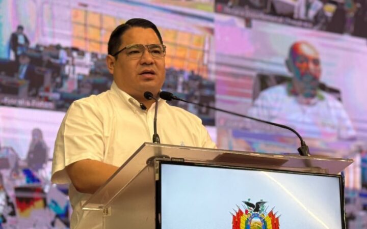 Mariaca, el fiscal general acusado por Bolivia y Estados Unidos de proteger al 'narcoterrorismo' Mariaca, el fiscal general acusado por Bolivia y Estados Unidos de proteger al 'narcoterrorismo'