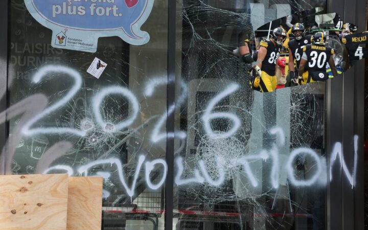 Saints-Steelers y su cita histórica en París en medio de disturbios y protestas civiles Saints-Steelers y su cita histórica en París en medio de disturbios y protestas civiles