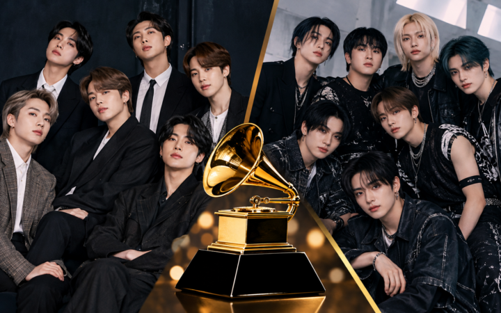 BTS y Stray Kids quedan fuera de los Grammy 2027 BTS y Stray Kids quedan fuera de los Grammy 2027