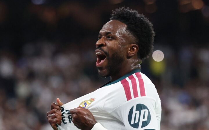 Vinicius regresa a la convocatoria del Real Madrid para la 'Champions' Vinicius regresa a la convocatoria del Real Madrid para la 'Champions'