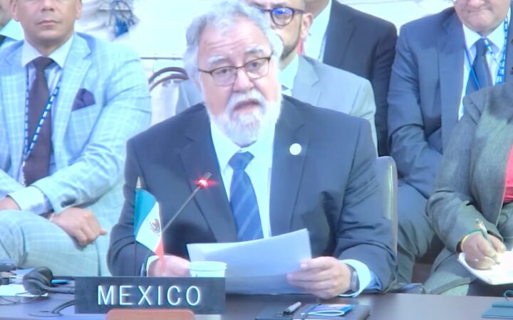 México no apoya resolución en la OEA que exige elecciones, liberación de presos y libertades en Nicaragua México no apoya resolución en la OEA que exige elecciones, liberación de presos y libertades en Nicaragua
