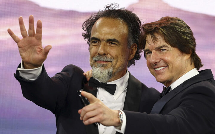 Tom Cruise se liberó al interpretar a Digger Rockwell: Alejandro González Iñárritu Tom Cruise se liberó al interpretar a Digger Rockwell: Alejandro González Iñárritu