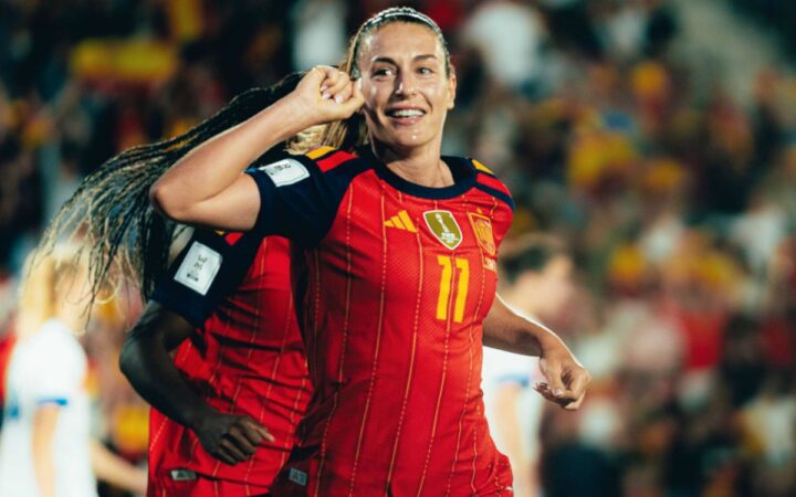 Alexia Putellas alcanza marca histórica de 150 partidos con la selección española Alexia Putellas alcanza marca histórica de 150 partidos con la selección española