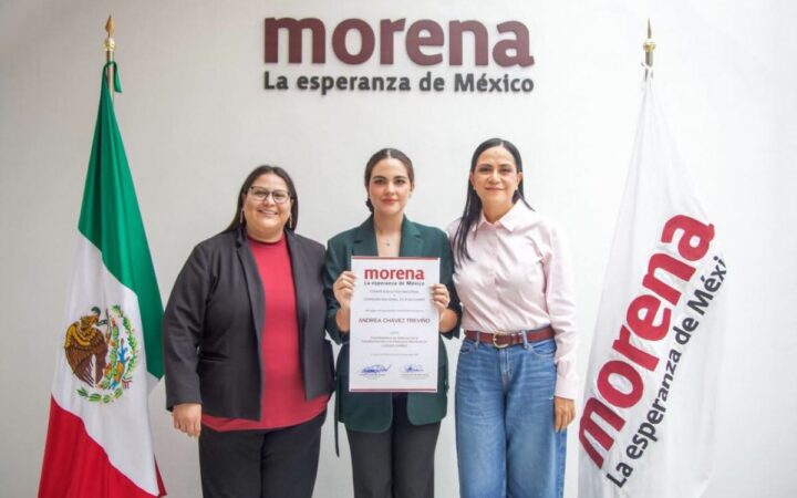Andrea Chávez asume coordinación de Morena en Ciudad Juárez Andrea Chávez asume coordinación de Morena en Ciudad Juárez