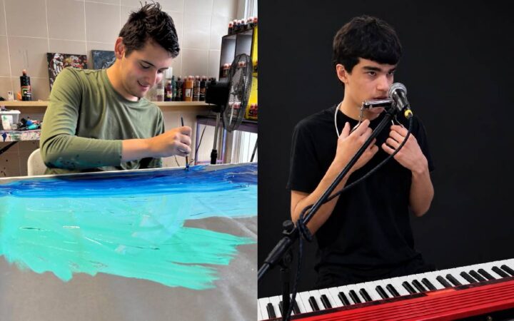 El arte una alternativa de expresión para jóvenes autistas El arte una alternativa de expresión para jóvenes autistas