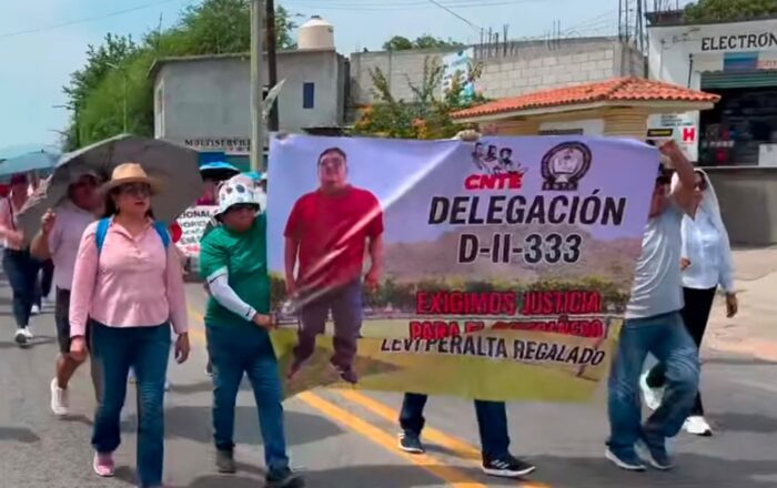 La Sección 22 de la CNTE exigió a las autoridades de Oaxaca una auditoria al Instituto Estatal de Educación Pública de Oaxaca (IEEPO), ante las presuntas irregularidades en la asignación y venta de plazas.