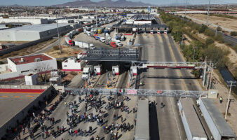 Canacar mantiene movilización de transportistas este lunes; Segob llama a evitar afectaciones