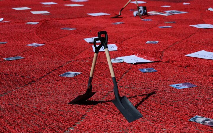 Violencia e impunidad del pasado alimentan la crisis actual en México: Barrera y Fernández Violencia e impunidad del pasado alimentan la crisis actual en México: Barrera y Fernández