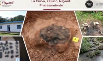 Indagan presunto 'centro de exterminio' en Nayarit