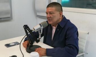 Publican en redes sociales la audiencia de César Jáuregui