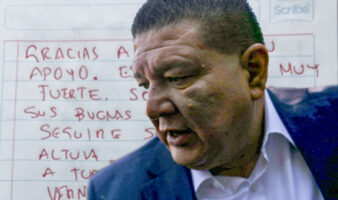 Difunden mensaje de Jáuregui escrito a mano; defensa prepara apelaciones contra procesos estatal y federal