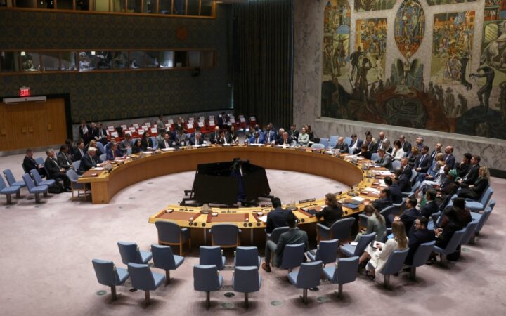 Consejo de Seguridad veta a todos los candidatos a dirigir la ONU Consejo de Seguridad veta a todos los candidatos a dirigir la ONU