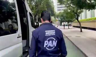 Sheinbaum llama 'oportunismo político' a presencia de Jorge Romero en protesta del IMSS