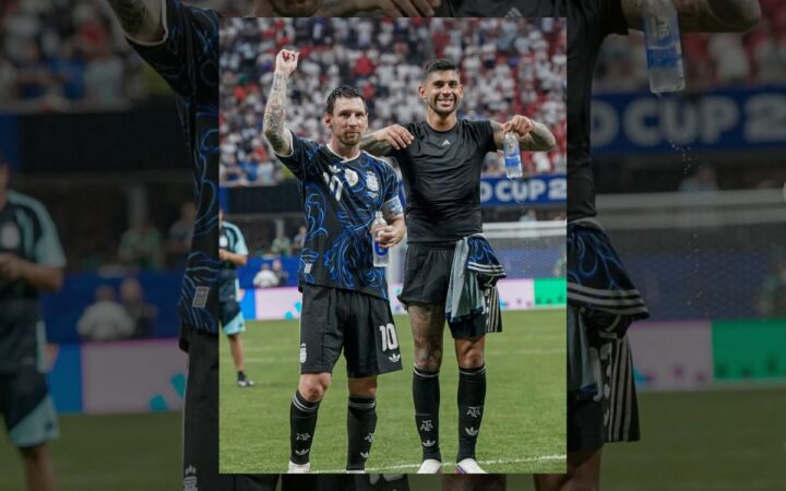 'Cuti' Romero: el heredero del brazalete de Messi toma las riendas de Argentina 'Cuti' Romero: el heredero del brazalete de Messi toma las riendas de Argentina