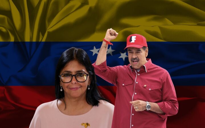 Delcy Rodríguez copia a Maduro y adelanta la Navidad al 1 de noviembre Delcy Rodríguez copia a Maduro y adelanta la Navidad al 1 de noviembre
