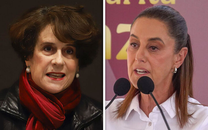Dresser responde a Sheinbaum tras críticas a su denuncia por desabasto de medicamentos Dresser responde a Sheinbaum tras críticas a su denuncia por desabasto de medicamentos