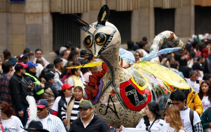 Los alebrijes tienen su origen en el trabajo de Pedro Linares López (1906-1992), un artesano de Ciudad de México que, según el relato familiar, imaginó estas criaturas durante un sueño provocado por una enfermedad.