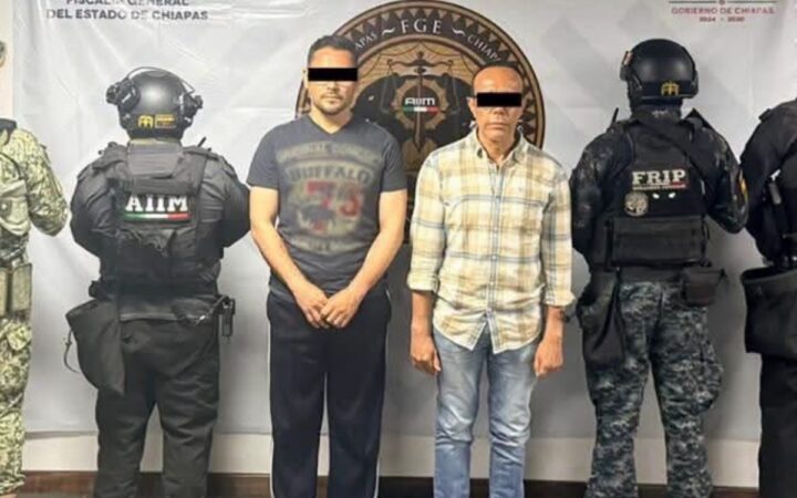 Detienen al alcalde y al exalcalde de Suchiapa, Chiapas Detienen al alcalde y al exalcalde de Suchiapa, Chiapas