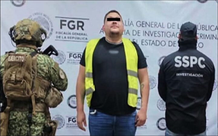 Detienen en Zapopan a 'El Nenuco', presunto operador del CJNG Detienen en Zapopan a 'El Nenuco', presunto operador del CJNG