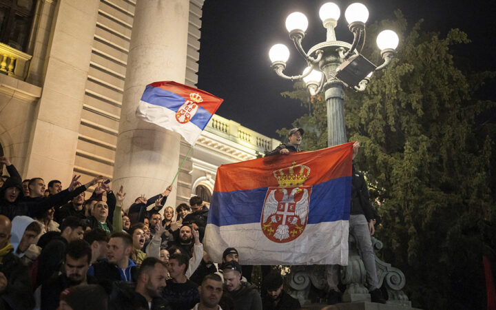 Organizaciones ven oportunidad para fortalecer libertad de prensa en Serbia tras elecciones Organizaciones ven oportunidad para fortalecer libertad de prensa en Serbia tras elecciones