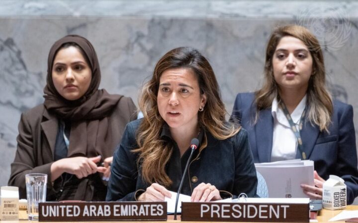Emiratos presenta a su candidata a dirigir la ONU Emiratos presenta a su candidata a dirigir la ONU