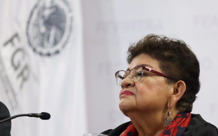 Godoy dice que Maru Campos la buscó para acusar a Jáuregui Godoy dice que Maru Campos la buscó para acusar a Jáuregui