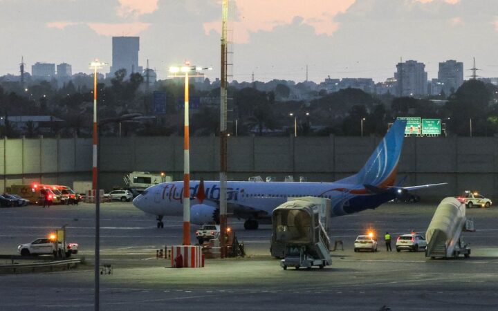 Emiratos confirma copiloto de Flydubai pretendía ataque suicida contra aeropuerto israelí Emiratos confirma copiloto de Flydubai pretendía ataque suicida contra aeropuerto israelí