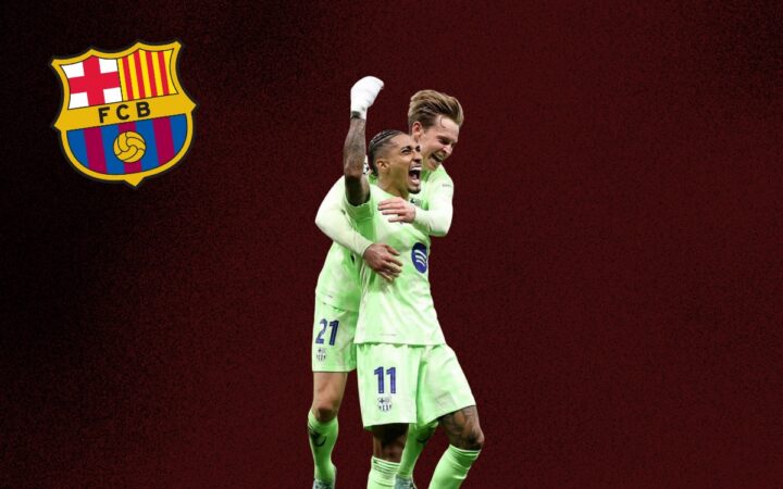 El Barcelona viaja a Sevilla con las novedades de De Jong y Raphinha El Barcelona viaja a Sevilla con las novedades de De Jong y Raphinha