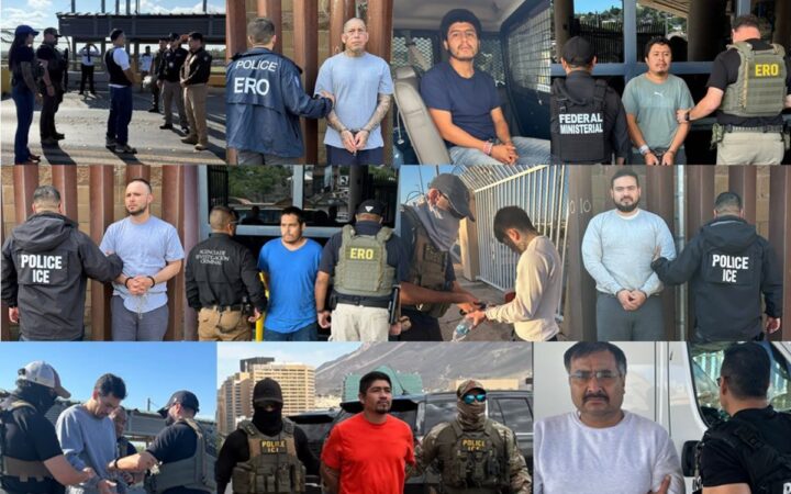 Estados Unidos entrega a México 20 fugitivos; supera los 370 en casi dos años Estados Unidos entrega a México 20 fugitivos; supera los 370 en casi dos años