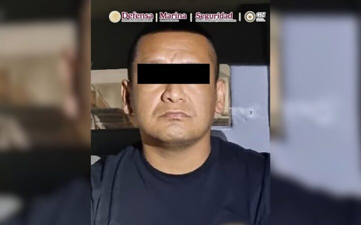 Capturan a 'El Tanque', presunto operador del CJNG y hombre cercano a 'El Mencho' Capturan a 'El Tanque', presunto operador del CJNG y hombre cercano a 'El Mencho'