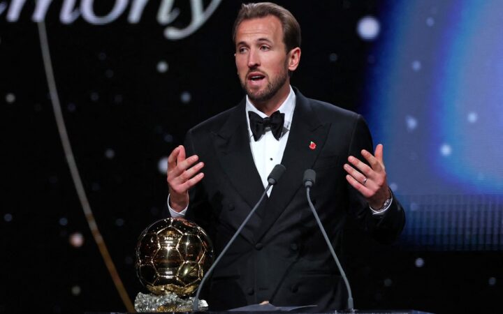 Kane es el mejor jugador del mundo; se lleva el Balón de Oro 2026 Kane es el mejor jugador del mundo; se lleva el Balón de Oro 2026