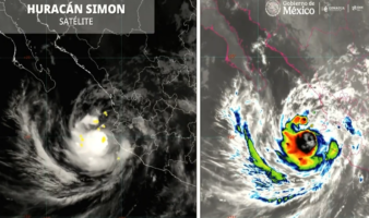 Huracán Simón deja un muerto en Guerrero y saldo blanco en tres estados: CNPC