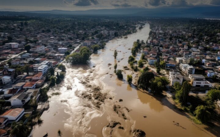 Dos muertos por inundaciones en Argentina vinculadas a El Niño Dos muertos por inundaciones en Argentina vinculadas a El Niño