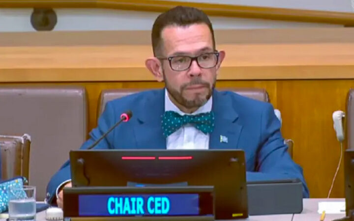 'Déjense ayudar': Comité de la ONU pide a México cooperación internacional ante desapariciones 'Déjense ayudar': Comité de la ONU pide a México cooperación internacional ante desapariciones